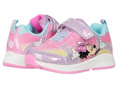 Кроссовки Josmo Minnie Multi Lighted Sneaker (Toddler/Little Kid)