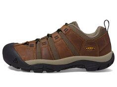 Треккинговые ботинки Keen Newport Hike, коричневый