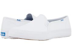 Кроссовки Keds Double Decker Slip On, белый