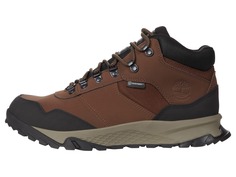 Треккинговые ботинки Timberland Lincoln Peak Mid Waterproof, коричневый