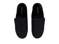 Домашняя обувь Silverts 55105 XX Wide Slippers, черный