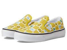 Кроссовки Vans Kids Classic Slip-On (Little Kid)