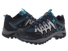 Треккинговые ботинки Pacific Mountain Dutton Low, синий/зеленый