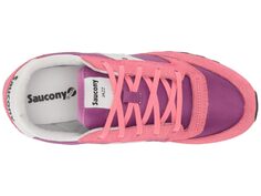 Кроссовки Saucony Kids Originals Jazz Original (Little Kid/Big Kid), розовый/фиолетовый