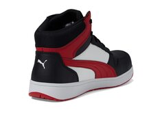 Кроссовки PUMA Safety Frontcourt Leather Mid ASTM EH