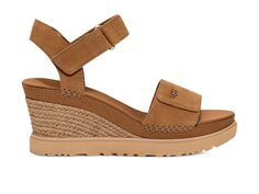 Босоножки UGG Ileana Strap, коричневый