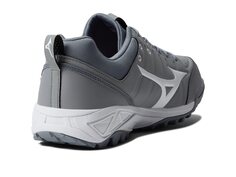 Кроссовки Mizuno Ambition 2 All Surface Low Turf Shoes, серый/белый