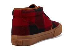 Кроссовки Polo Ralph Lauren Keaton Chukka, красный