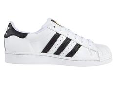 Кроссовки adidas Originals Kids Superstar (Big Kid), белый/черный