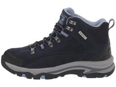 Треккинговые ботинки Skechers Trego Alpine Trail, синий