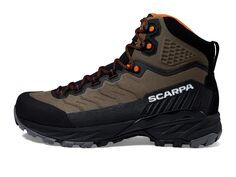 Треккинговые ботинки Scarpa Rush TRK LT GTX, коричневый/черный