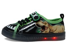 Кроссовки Favorite Characters Universal Jurassic World Canvas Low Top JPF22A2 (Toddler/Little Kid), мультиколор