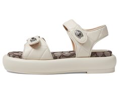 Сандалии COACH Peyton Leather Sandal