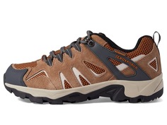 Треккинговые ботинки ZeroXposur Colorado Lo WP Hiker, коричневый