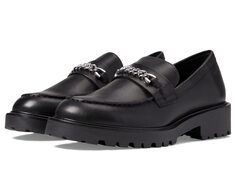 Лоферы Vagabond Shoemakers Kenova Leather Chain Loafer, черный