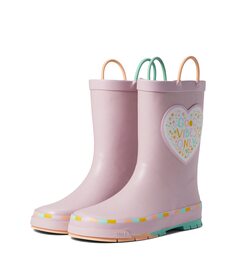 Ботинки Western Chief Kids Sparkle Heart Rain Boot (Toddler/Little Kid/Big Kid)