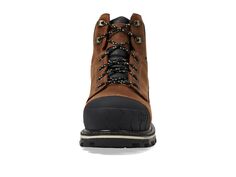 Ботинки Timberland PRO Boondock 6&quot; Composite Safety Toe Waterproof, коричневый