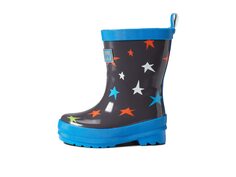 Ботинки Hatley Kids Ombre Stars Shiny Rain Boots (Toddler/Little Kid/Big Kid), серый