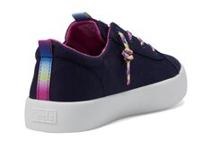 Кроссовки Keds Kids Kickback (Toddler/Little Kid), темно-синий