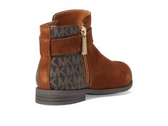 Ботинки MICHAEL Michael Kors Kids Emma Heart (Little Kid/Big Kid)