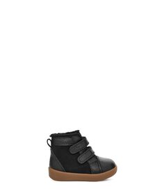 Ботинки UGG Kids Rennon II (Infant/Toddler), черный