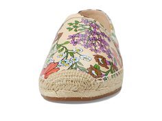 Лоферы COACH Collins Printed Leather Espadrille