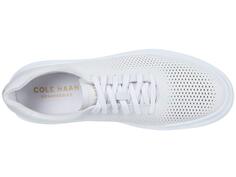 Кроссовки Cole Haan Grandpro Rally Laser Cut Sneaker, белый