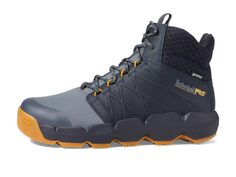 Ботинки Timberland PRO Morphix 6&quot; Composite Safety Toe Waterproof, серый/темно-синий
