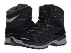 Треккинговые ботинки Lowa Innox Pro GTX Mid, черный/серый
