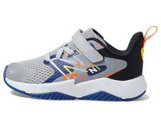 Кроссовки New Balance Kids Rave Run v2 Bungee Lace with Hook-and-Loop Top Strap (Infant/Toddler)