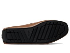 Лоферы BOSS Noel Smooth Leather Moccasins