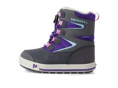 Ботинки Merrell Kids Snow Bank 3.0 Waterproof (Toddler/Little Kid/Big Kid)