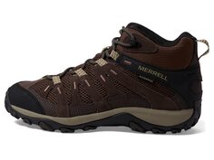 Треккинговые ботинки Merrell Alverstone 2 Mid Wp, коричневый
