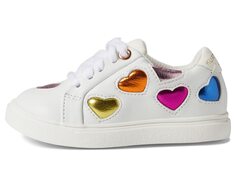 Кроссовки Kurt Geiger London Kids Mini Lane Love (Toddler), белый