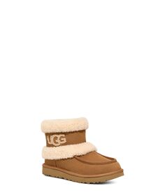 Ботинки UGG Ultra Mini Fluff, коричневый