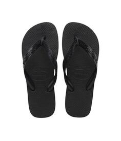 Сандалии Havaianas Top Flip Flops, черный