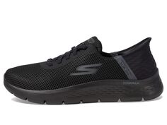 Кроссовки SKECHERS Performance Go Walk Flex Hands Up Hands Free Slip-Ins, черный