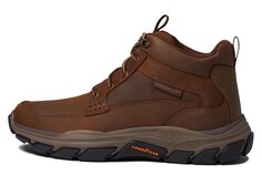 Треккинговые ботинки Skechers Relaxed Fit Respected Boswell, коричневый