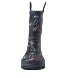 Ботинки Western Chief Kids Space Tour Rain Boot (Toddler/Little Kid/Big Kid)