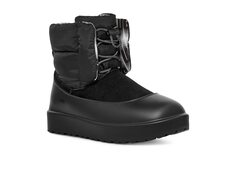 Сапоги UGG Classic Maxi Toggle, черный