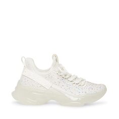 Кроссовки Steve Madden Maxima-P Sneaker, белый