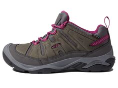 Треккинговые ботинки Keen Circadia Waterproof, серый/хаки