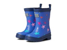 Ботинки Hatley Kids Scattered Stars Matte Rain Boots (Toddler/Little Kid/Big Kid), синий