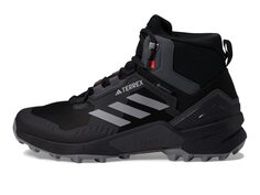 Треккинговые кроссовки Adidas Outdoor Terrex Swift R3 Mid GTX, черный