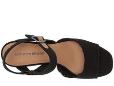 Туфли на каблуке Lucky Brand Mindra, черный