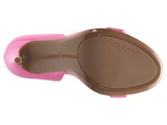 Туфли на каблуке Calvin Klein Metino, розовый