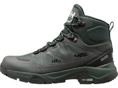 Треккинговые ботинки Helly Hansen Cascade Mid HT, зеленый