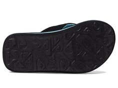 Сандалии Quiksilver Kids Quiksilver Kids Molokai Layback II Flip Flops (Toddler/Little Kid/Big Kid), синий