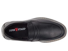 Лоферы Deer Stags Kids Ventura Dress Penny Loafer (Little Kid/Big Kid), черный