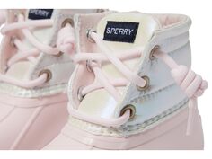 Ботинки Sperry Kids Saltwater Boot (Toddler/Little Kid), розовый